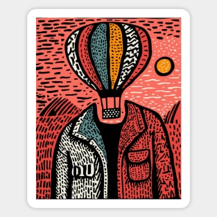 Head in the Clouds Magnet